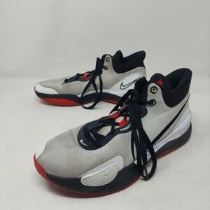 Nike Renew Elevate 3 White Black Mesh High Top Sneakers Streetwear Size 11